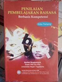 Peneilaian Pembelajaran Bahasa Berbasis Kompetensi