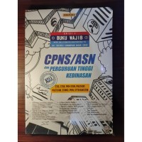Buku Wajib Materi & Latihan Persiapan Penerimaan Tes SKD CPNS/ASN & Perguruan Tinggi Kedinasan ed.1