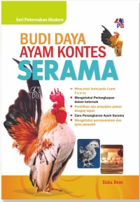 Budidaya Ayam Kontes Serama