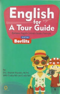 English for A Tour Guide