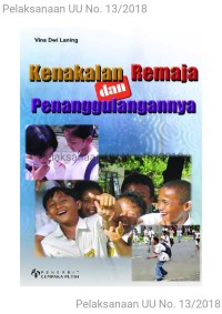 Kenakalan Remaja dan Penanggulanganya