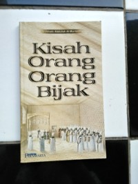 Kisah Orang-Orang Bijak