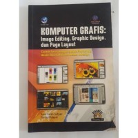 Komputer Grafis: Image Editing, Graphic Design, dan Page Layout