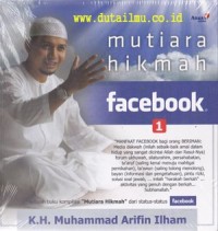 Mutiara Hikmah Facebook 1