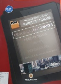 Peluang Karir Lulusan Fakultas Hukum: Pemerintahan