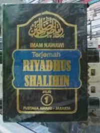 Terjemah Riyadhus Shalihin Jilid 1