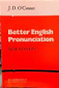 Better English Pronunciation