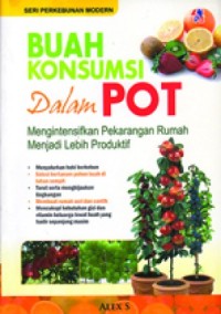 Buah Konsumsi Dalam Pot