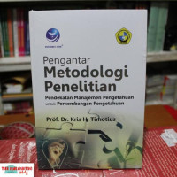 Pengantar Metodologi Penelitian