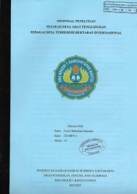 Sejarah Desa Adat Penglipuran Sebagai Desa Terbersih Bertaraf Internasional