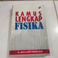 Kamus Lengkap Fisika
