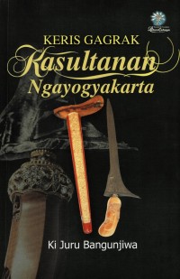 Keris Gagrak Kasultanan Ngayogyakarta