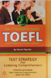 The 1st Student's Choice TOEFL